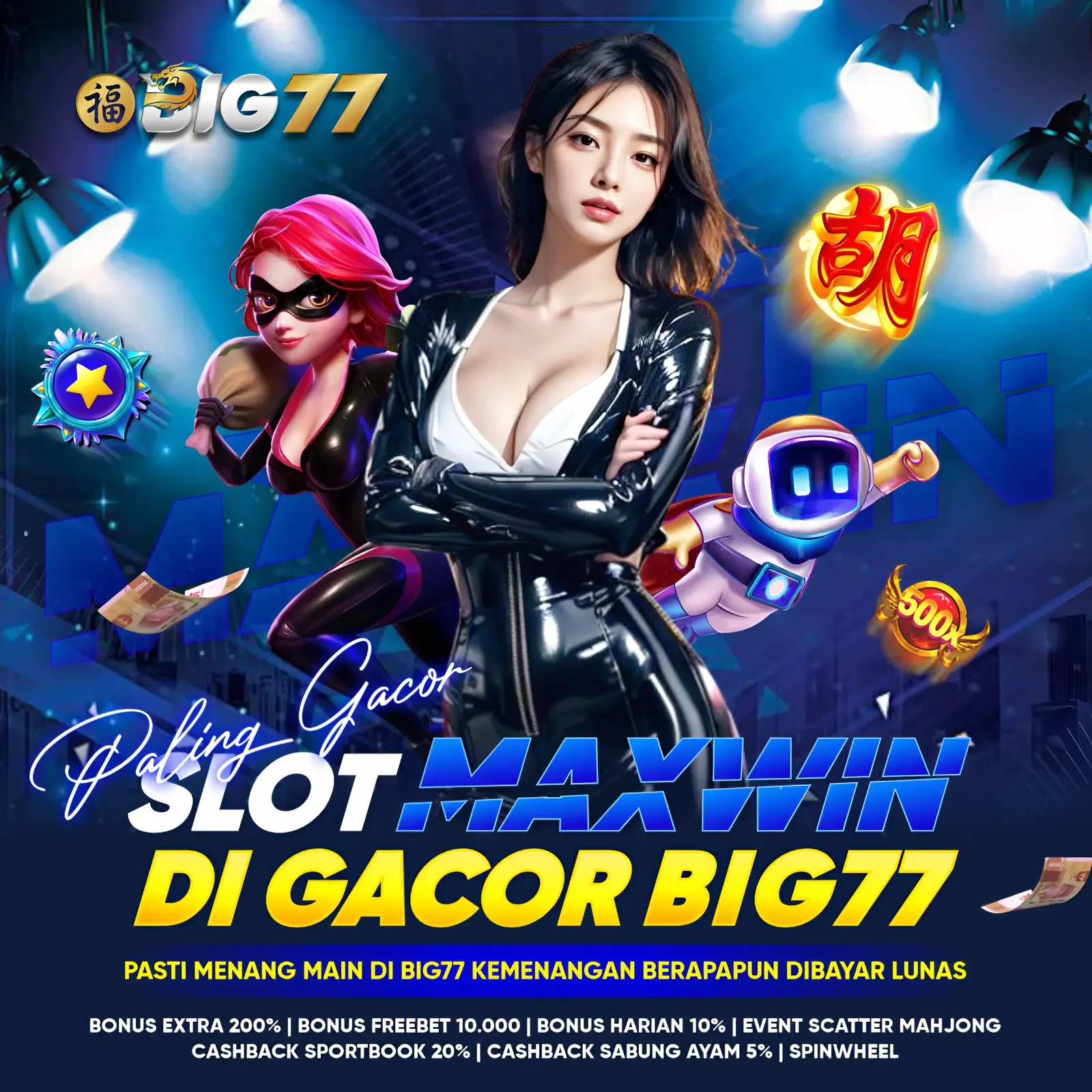 BIG77: Link Situs Slot Maxwin Gacor Online Ini Joker123 Terpercaya